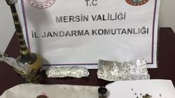 Mersin'de uyuşturucu operasyonu: 4 gözaltı