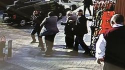 Haraç çetesini esnafın oğulları kaçırdı