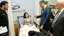 Çorum'da hastanelik olan öğrencilerden 100'ü taburcu oldu