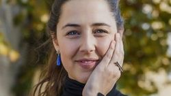 Melis Birkan genç oyuncuya aşık oldu