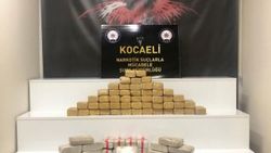 TEM Otoyolu'ndaki araçta 35 kilo eroin ele geçirildi