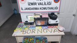 İzmir’de suçüstü kumar baskını