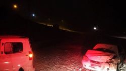 Van'da 2 araç çarpıştı: 5 yaralı