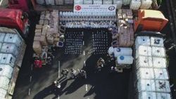 Yılbaşı öncesi 250 ton sahte içki ele geçirildi