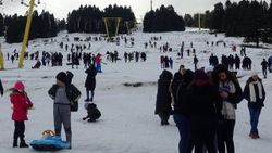 Uludağ’da hafta sonu adım atacak yer kalmadı