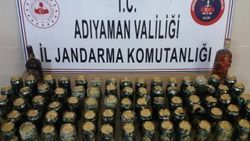 Adıyaman'da bandrolsüz içki operasyonu