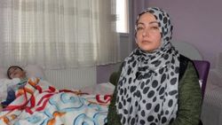 Engelli çocuğun bacağının kırıldığı iddiası