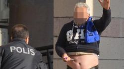 Kayseri'de Valilik önünde intihara kalkıştı