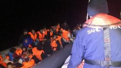 Seferihisar ve Urla'da 113 göçmen yakalandı