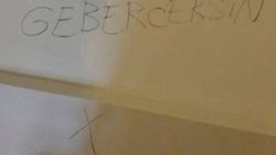 Apartmana gebereceksin yazan kişi, komşu çıktı