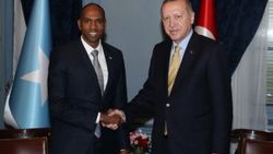 Cumhurbaşkanı Erdoğan, Somali Başbakanı ile görüştü