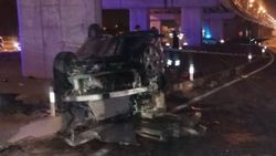 Antalya'da trafik kazasında 1 kişi öldü, 4 kişi yaralandı
