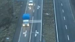 Drone takip etti, yakaladı: 330 kilo esrar