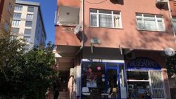 Suadiye'de bir apartmanda yangın çıktı