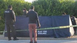 İple boğarak öldürdüler, cesedi yol kenarına attılar