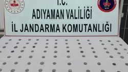 Adıyaman'da 90 adet tarihi eser ele geçirildi