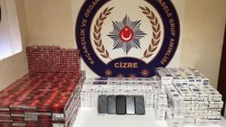 Şırnak'ta kaçakçılık ve terörle mücadele operasyonu