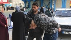 Polis aracına çarpıp kaçan hırsız cezaevine yollandı