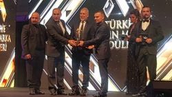 3. Altın marka ödül töreni’nde, GAÜ’ye “Yılın Eğitim Markası' ödülü