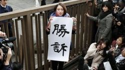 Japon gazeteci tecavüz davasında haklı bulundu