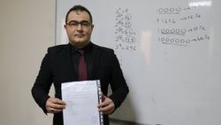 Malatyalı öğretmenden yeni buluş: Adem Teorisi
