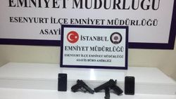 Beylikdüzü TEM otoyolunda gasp dehşeti