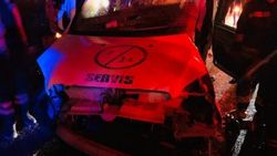 Konya'da trafik kazası: 2 ölü