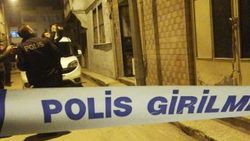 Evi silahla tarayıp kayıplara karıştılar