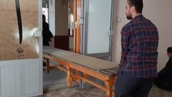 Şanlıurfa’daki camilerde tabure ve sandalyeler toplanıyor