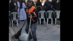 Hem oynadı hem dans etti