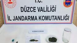 Düzce'de uyuşturucu tacirlerine operasyon