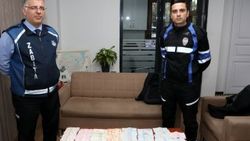 Dilencinin üzerinden çıkan para miktarı şoke etti