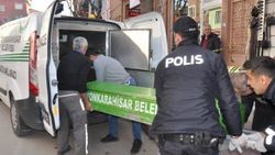 Afyonkarahisar'da çürümüş ceset bulundu