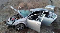 Kahramanmaraş'ta otomobil takla attı:1 ölü 4 yaralı
