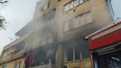 Bursa'da çıkan yangında 3'ü çocuk 10 kişi kurtartıldı