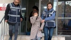 Seri hırsız kadın yakayı ele verdi