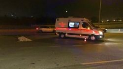 Ankara'da otomobil çarpan yaya yaşamını yitirdi