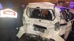 Ankara'da otobüs kazaları: 11 yaralı
