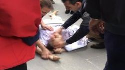 Silivri'de balkondan düşen yaşlı kadın hayatını kaybetti