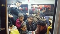 Çanakkale'de 51 göçmen yakalandı