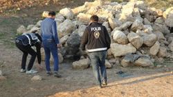 Sırra kadem basan çift ahırda bulundu