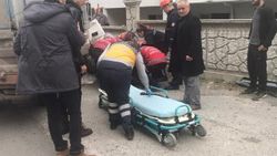 Freni patlayan kamyonet dehşet saçtı: 1 ölü 1 yaralı