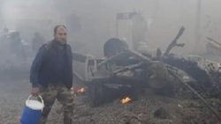 Tel Abyad'da hain saldırı: 8 ölü, 20 yaralı