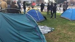 İBB önündeki fayton protestosu 6'ncı gününe girdi