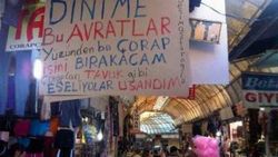 Ankara'da pazarda kaba üsluba ceza