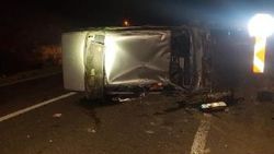 Adıyaman'da trafik kazası: 1 ölü 4 yaralı