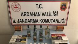 Zeytin bidonunda 567 sikke ele geçirildi