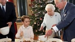 İngiltere tahtının veliahtlarından Noel pudingi