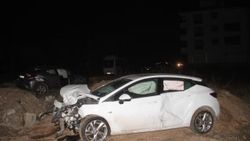 Elazığ'da iki aracın çarpışması sonucu 4 kişi yaralandı