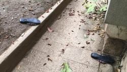 Maltepe'de temizlik yapan kadın 3'üncü kattan düştü